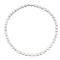 Collana Bliss Donna PARADISE in Oro bianco Perla 20067238 - 20067238